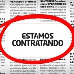 Icone VAGAS DE EMPREGO, ESTAMOS CONTRATANDO VAGAS PARA EMPRESA MULTINACIONAL
