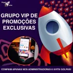 Icone Grupo VIP Reais Seguidores