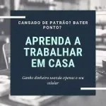 Icone Aprenda a trabalhar em casa
