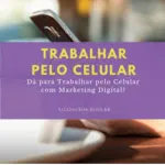 Icone Trabalhar Pelo Celular