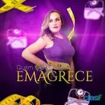 Icone Quem Pensa Emagrece