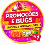 Icone Bugs e Promoções Imperdíveis