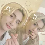 Icone oimo d. Hyunjin and Felix  !