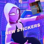 Icone NEW STICKERS