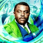 Icone Marcus garvey_ em foco