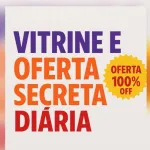 Icone VITRINE E OFERTAS DIARIA