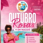 Icone Outubro Rosa - Salvador