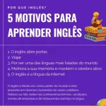 Icone Coisas de Ingles