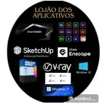 Icone Aplicativos de Engenharia, Arquitetura e Designers ( VENDA))