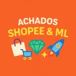 Icone Achados Shopee & ML