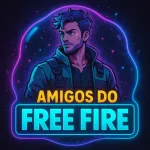 Icone AMIGOS DO FREE FIRE