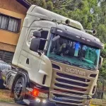 Icone Brasil caminhoneiro qualificado