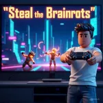 Icone Roube um brainrots (vendas e trocas)
