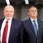 Icone Lula X Bolsonaro