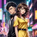 Icone Tokyo 1dvz