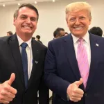 Icone ALIANCA LIBERAL BOLSONARO, TRUMP E MILEI