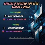 Icone Visualizacoes, Curtidas, Seguidores