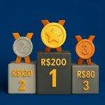Icone Podio Premiado