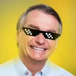 Icone BOLSONARO EM JOAO PESSOA