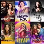 Icone Globoplay entre e diga sobre sua novela preferida
