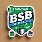 Icone BSB, DF e REGIAO