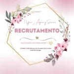 Icone RECRUTANDO MULHERES PARA  TRABALHAR EM NOSSA PLATAFORMA