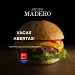 Icone Vem crescer com o Madero! Selecoes abertas em 14/04!