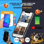 Icone INTERNET MOVEL ILIMITADA
