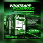 Icone WaSender 3.5 Atualizado