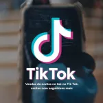 Icone CONTAS TIKTOK A VENDA