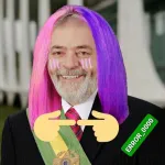 Icone BOLSONARO X LULA