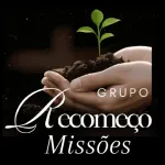Icone Grupo Recomeco -  Jeremias 29:11/AD Bateias