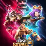 Icone Clash Royale(Comando Sombrio)