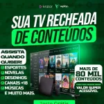 Icone TV do futuro