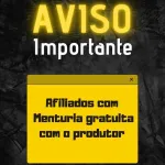 Icone Afiliados com mentoria gratuita com o produtor