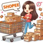 Icone De tudo um pouco aqui, Da Shopee