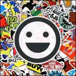 Icone Vision Stickers
