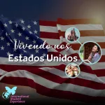 Icone Vivendo nos Estados Unidos
