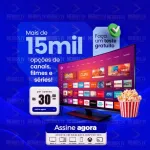 Icone CANAIS, FILMES E SERIES -TUDO EM UM APP