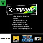 Icone X - TREINOS |[x1  +4 ]