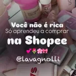 Icone Achadinhos Especiais - SHOPEE