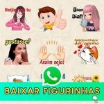 Icone Mundo das figurinhas