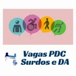 Icone VAGAS PCD SALVADOR - SURDOS E D.A