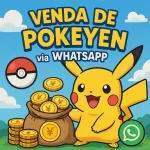 Icone POKEMMO(TROCA E VENDAS)