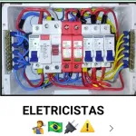 Foto do grupo ELETRICISTAS