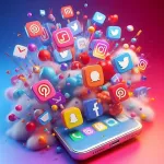 Icone Redes Sociais