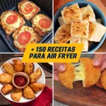 Foto do grupo + de 150 receitas para AirFryer
