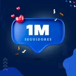 Icone Cresca nas Redes Sociais