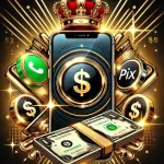 Icone Sorteios Premiados VIP