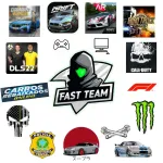 Icone Fast Team gearhead